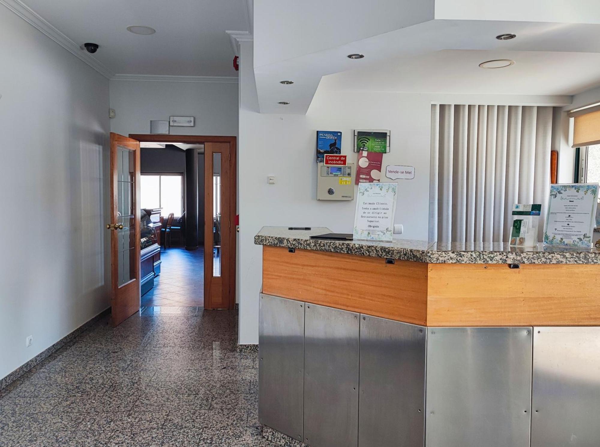 Hotel Miracastro Castro Laboreiro Esterno foto